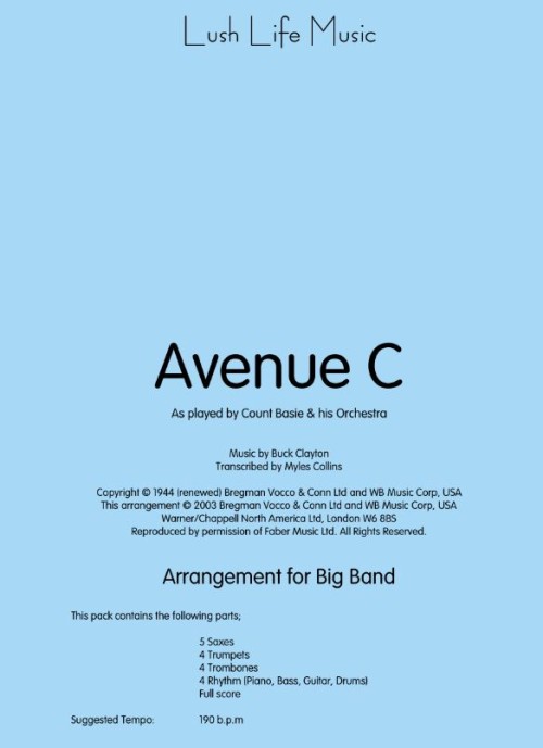 AVENUE C (Basie)